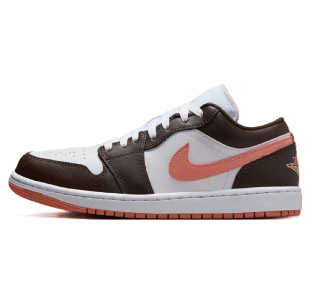 JORDAN 1 LOW BROWN PNIK