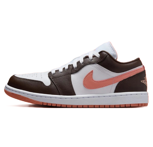 JORDAN 1 LOW BROWN PNIK
