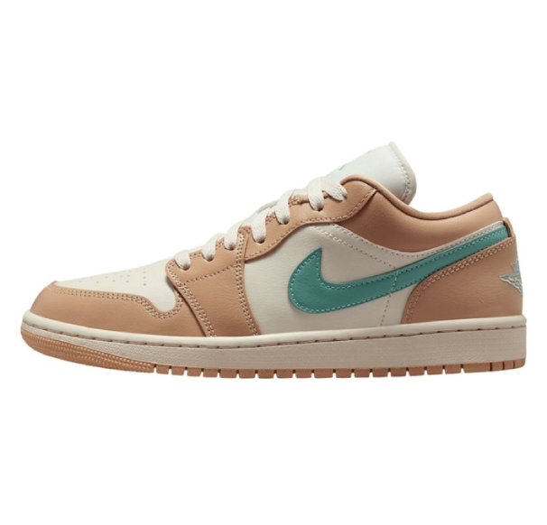 JORDAN 1 LOW LIGHT OREWOOD BROWN HEMP