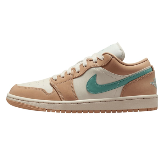 JORDAN 1 LOW LIGHT OREWOOD BROWN HEMP