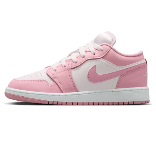 JORDAN 1 LOW PEARL PINK