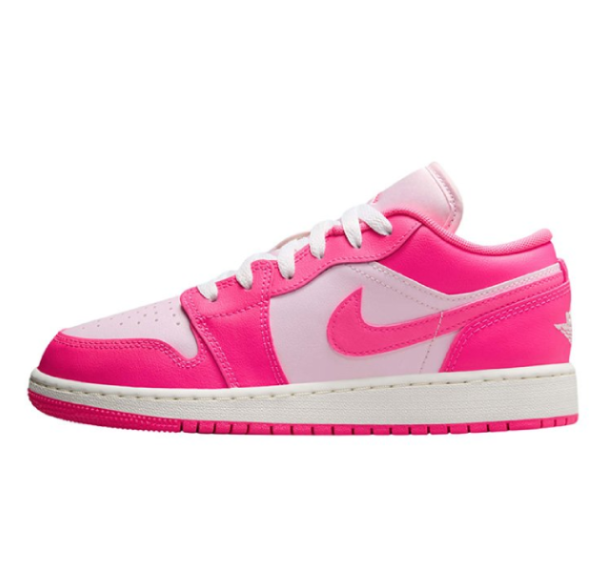 JORDAN 1 LOW HYPER PINK