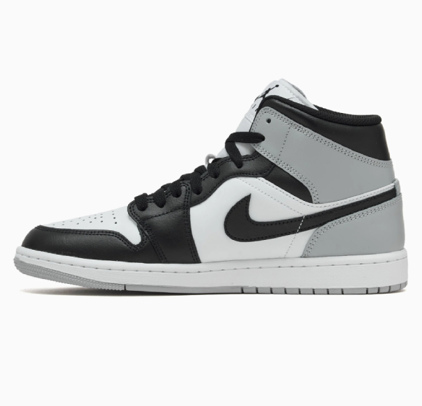 JORDAN 1 MID LIGHT SMOKE GREY