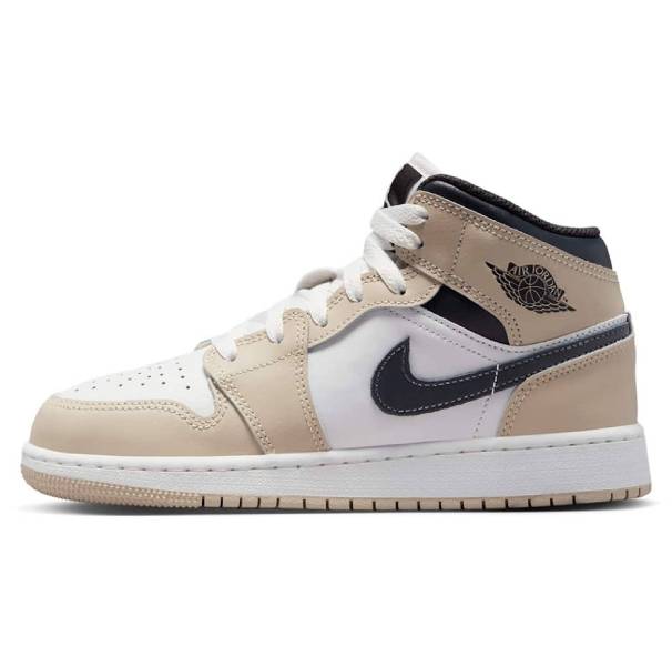 JORDAN 1 MID SUMMIT WHITE