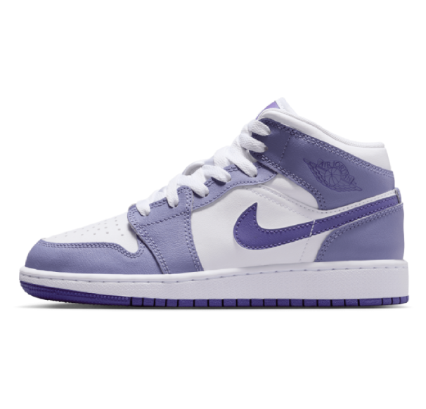 JORDAN 1 MID COURT PURPLE