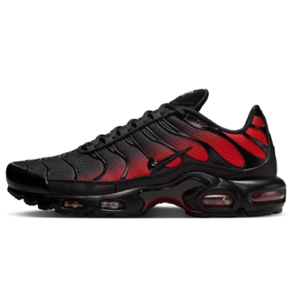 NIKE AIR MAX TN  PLUS BLACK RED