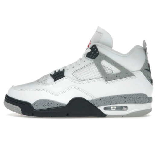 JORDAN 4 RETRO WHITE CEMENT 2025