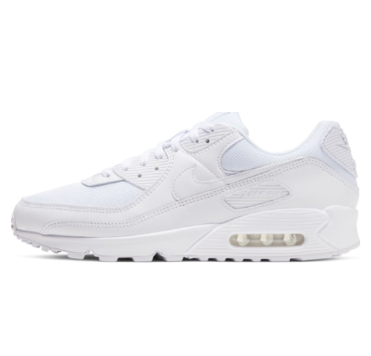 NIKE AIR MAX 90 WHITE WOLF GREY