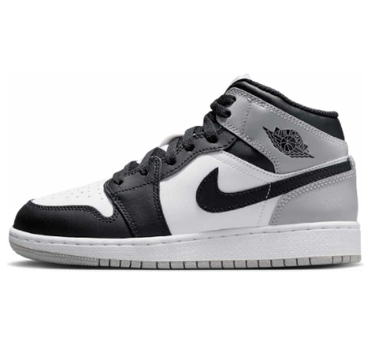 JORDAN 1 MID LIGHT SMOKE GREY GS