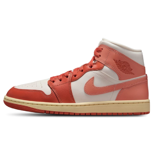 JORDAN 1 MID LIGHT MADDER ROOT