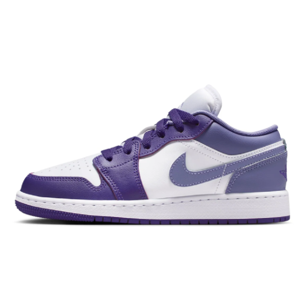 JORDAN 1 LOW COURT PURPLE