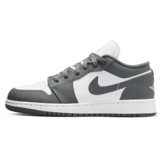 JORDAN 1 LOW GREY SUMMIT WHITE (GS)