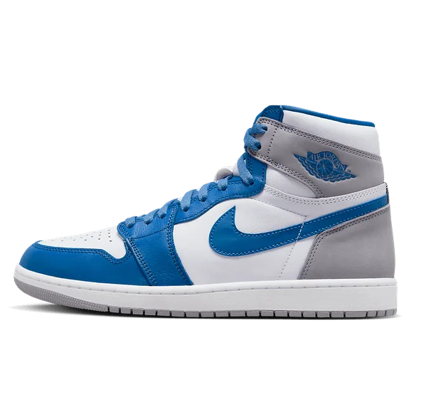 JORDAN 1 HIGH TRUE BLUE