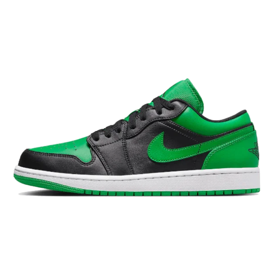 JORDAN 1 LOW LUCKY GREEN