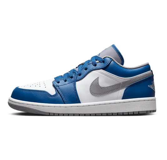 JORDAN 1 LOW TRUE BLUE