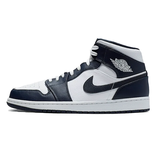 JORDAN 1 MID OBSIDIAN