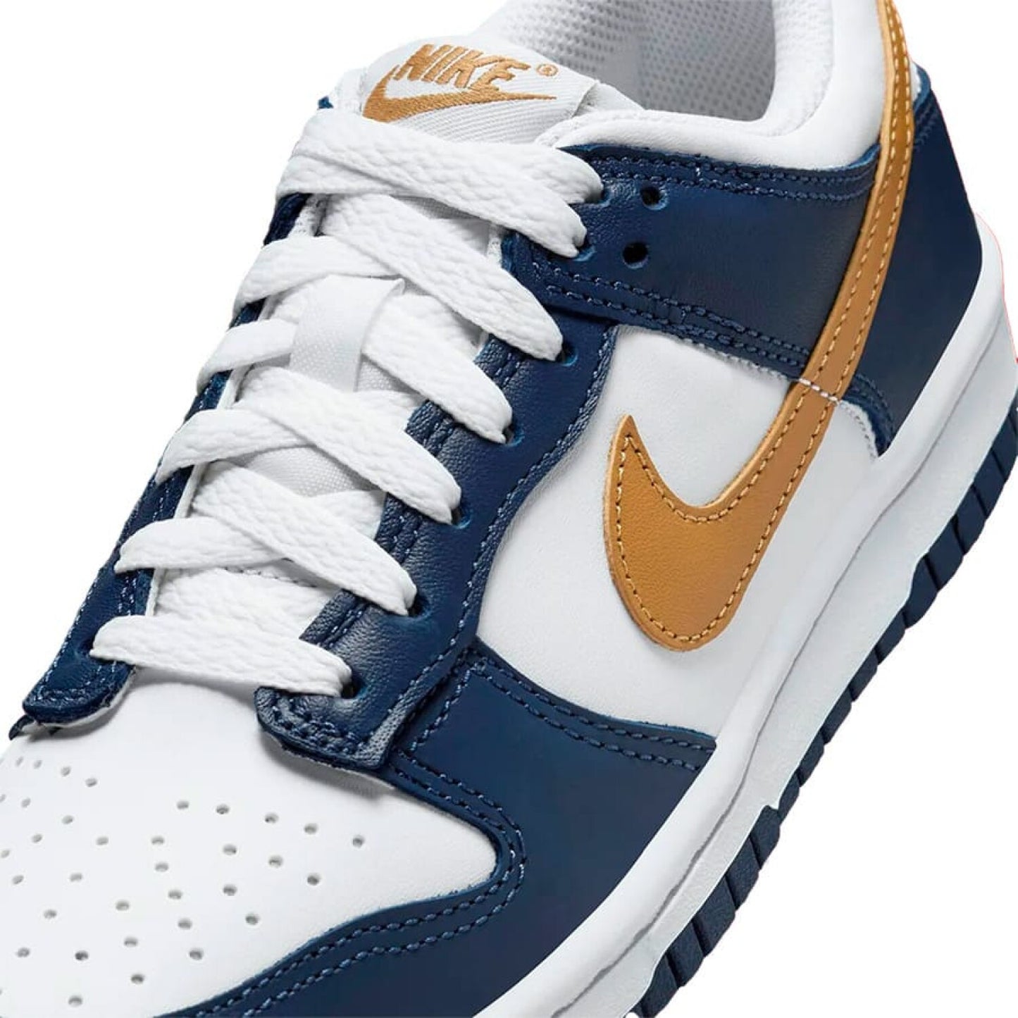NIKE DUNK LOW MIDNIGHT NAVY WHEAT (GS)