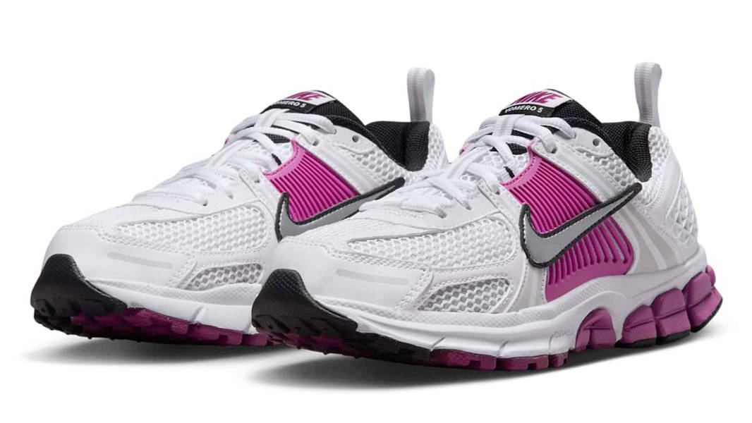 NIKE VOMERO 5 HOT FUSCHIA (GS)