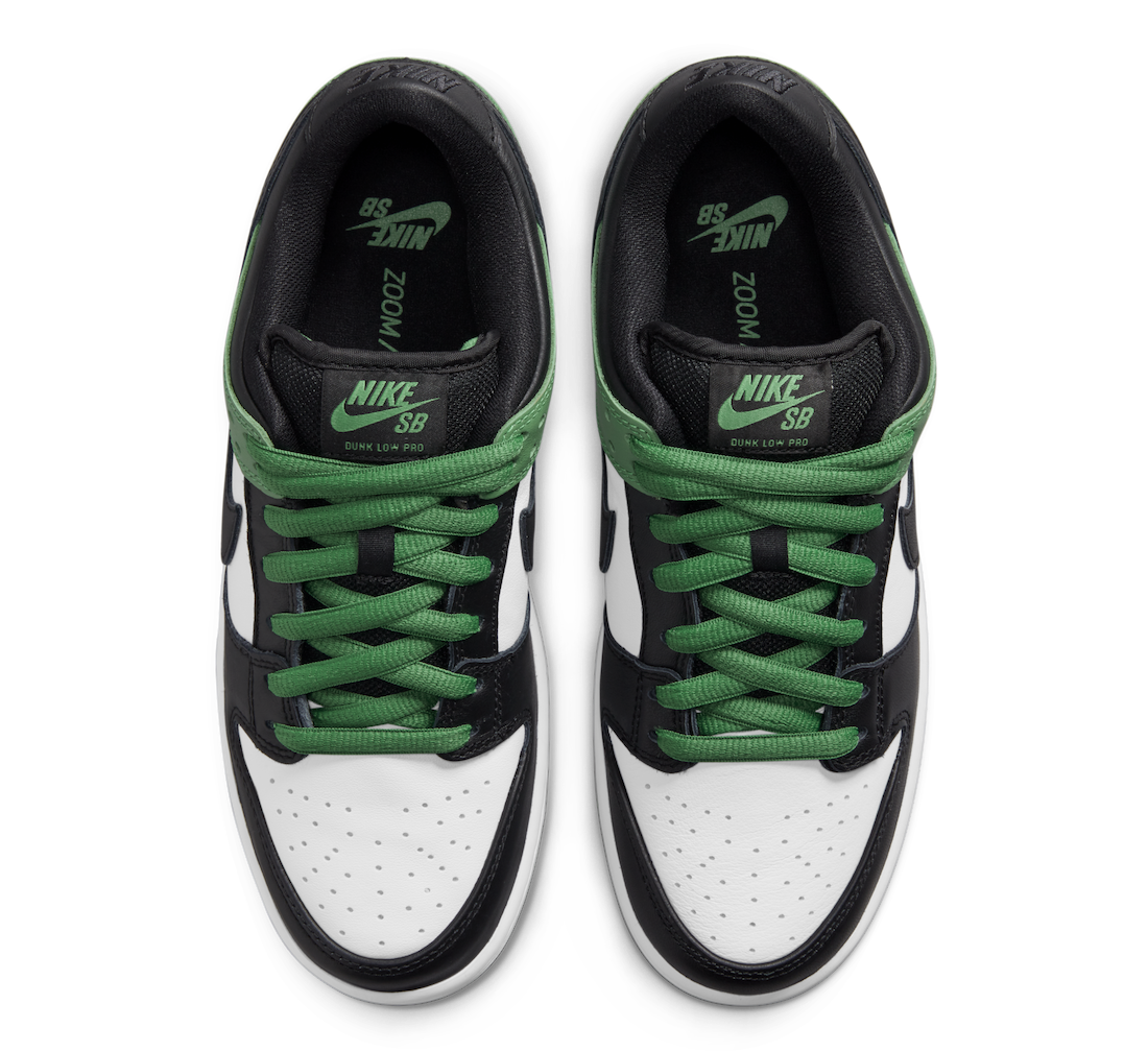 NIKE SB DUNK LOW CLASSIC GREEN