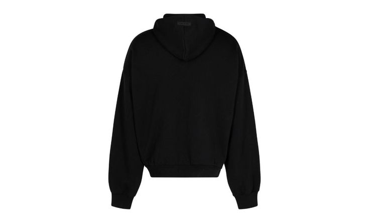 MIKINA ESSENTIALS ARCH HOODIE 22 BLACK