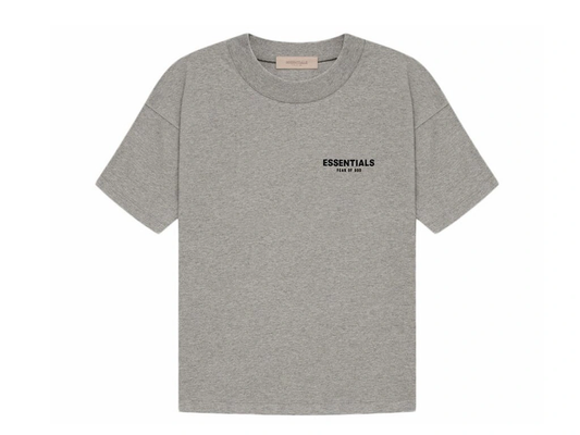 TRIČKO ESSENTIALS TEE 22 DARK OATMEAL