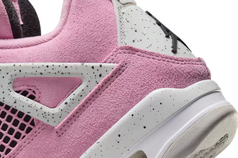 JORDAN 4 RETRO ORCHID (W)