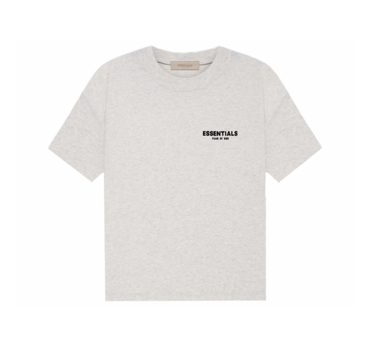 TRIČKO ESSENTIALS TEE 22 LIGHT OATMEAL