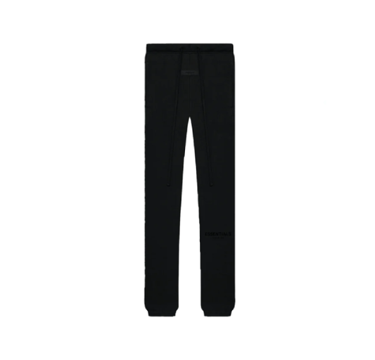 TEPLÁKY ESSENTIALS SWEATPANTS 22 LIMO BLACK