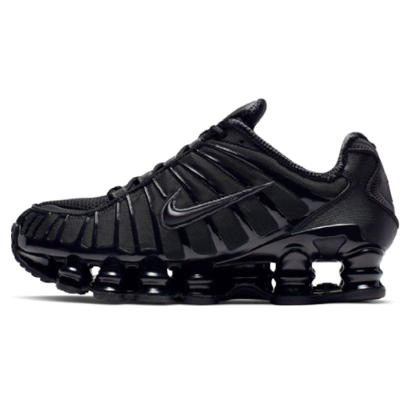NIKE SHOX TL BLACK MAX ORANGE (W)