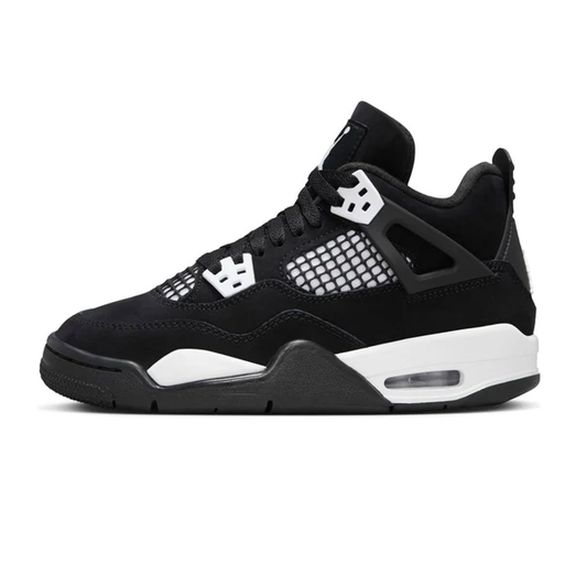 JORDAN 4 white thunder (GS)