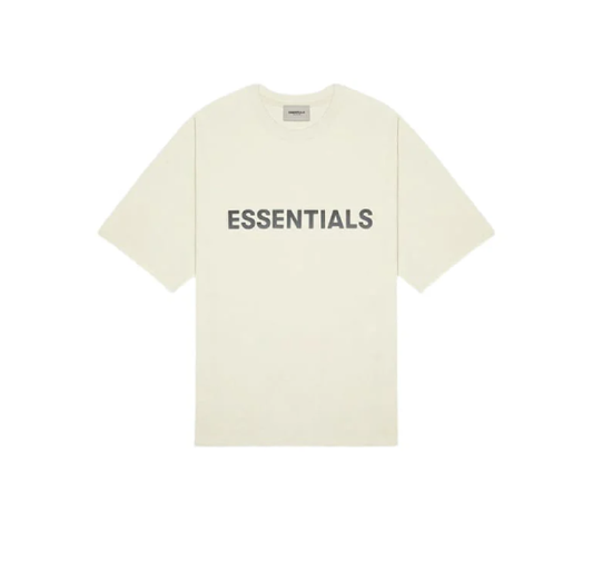 TRIČKO ESSENTIALS TEE 22 CREAM BUTTER