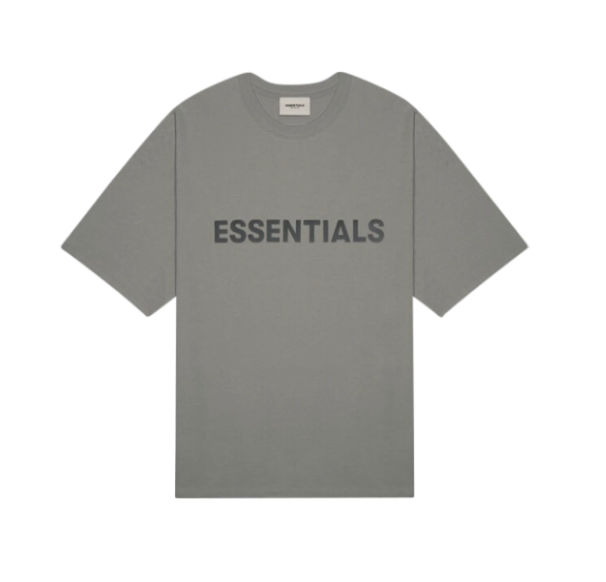 TRIČKO ESSENTIALS TEE 20 GREY FLANNEL