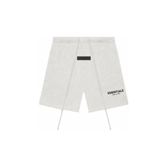 KRAŤASY ESSENTIALS SHORTS 22 LIGHT OATMEAL