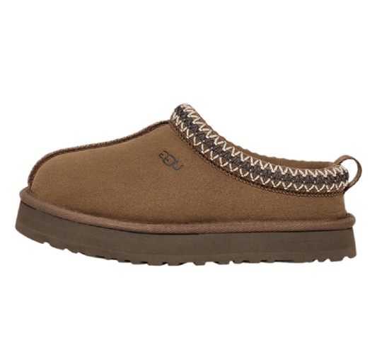 UGG TAZZ SLIPPER HICKORY (KIDS)