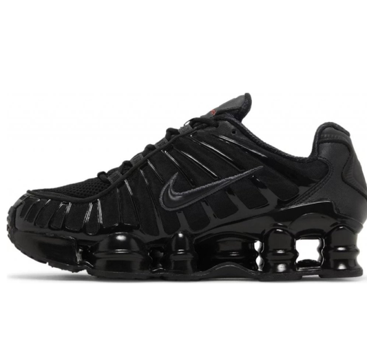 NIKE SHOX TL BLACK MAX ORANGE (W)