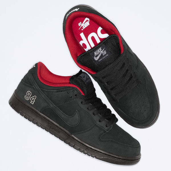 NIKE SB DUNK X SUPREME 94 BLACK