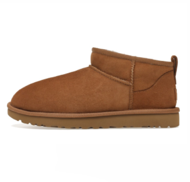 UGG CLASSIC ULTRA MINI BOOT CHESTNUT