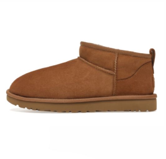 UGG CLASSIC ULTRA MINI BOOT CHESTNUT
